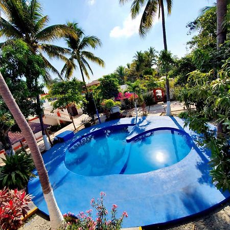 Hotel Oasis Melaque سان باتريسيو ميلاكي المظهر الخارجي الصورة