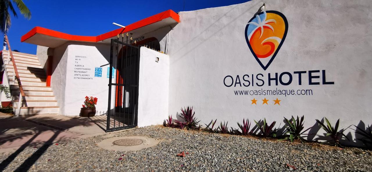 Hotel Oasis Melaque سان باتريسيو ميلاكي المظهر الخارجي الصورة