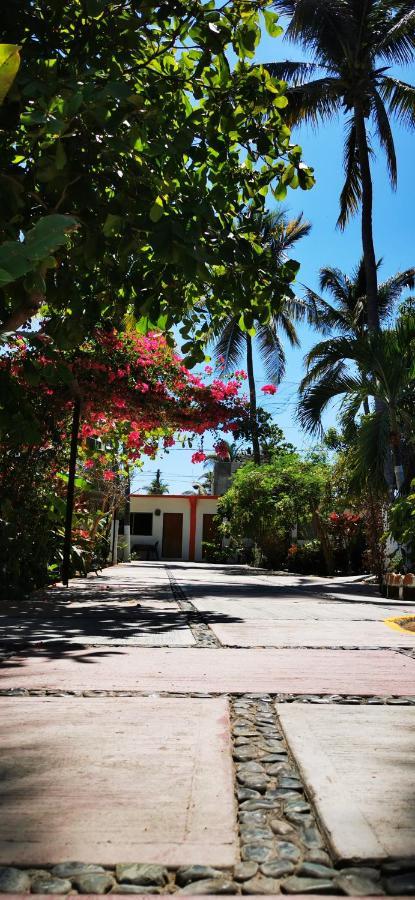 Hotel Oasis Melaque سان باتريسيو ميلاكي المظهر الخارجي الصورة