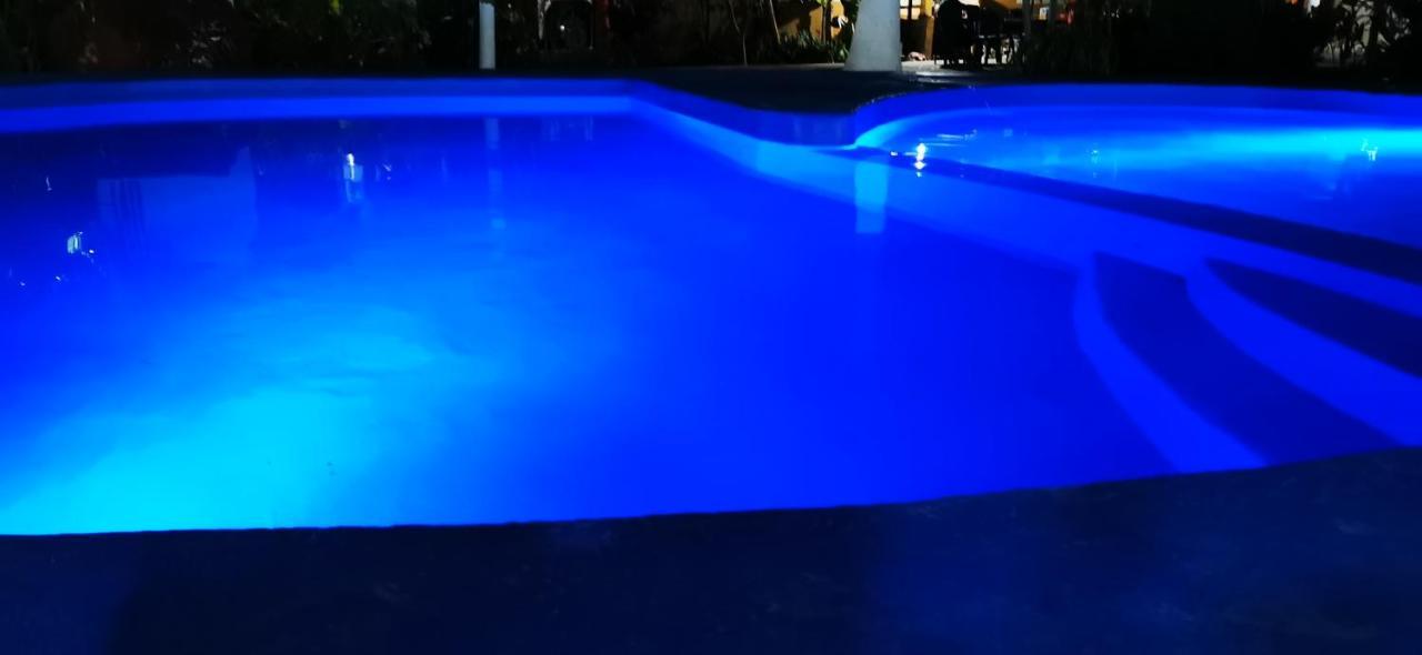 Hotel Oasis Melaque سان باتريسيو ميلاكي المظهر الخارجي الصورة